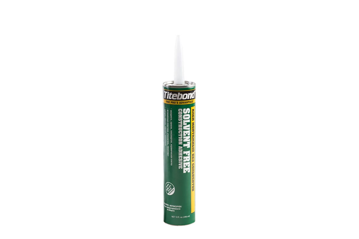 Titebond Solvent Free Высокопрочный клей без сольвентов