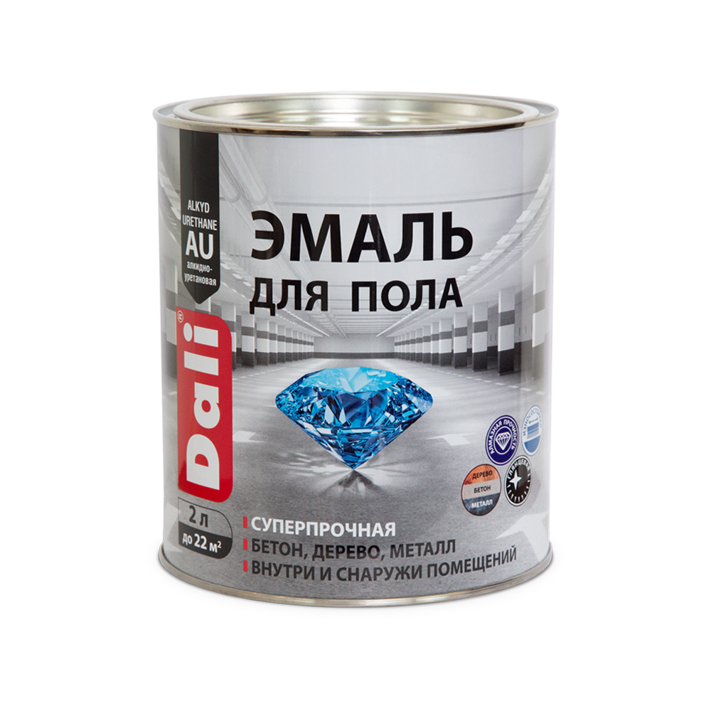 Dali эмаль для пола