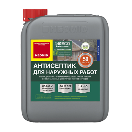 Neomid 440 eco Деревозащитный состав Neomid 440 eco Деревозащитный состав