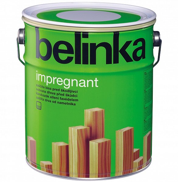 Belinka IMPREGNANT Грунтовочная основа-антисептик для защиты древесины