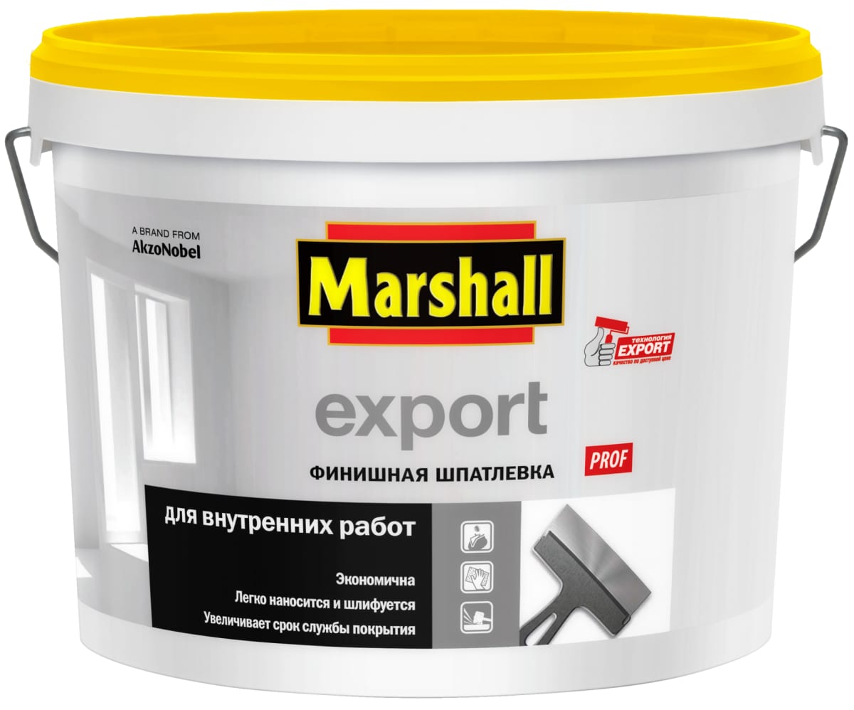 Marshall Export шпатлевка финишная