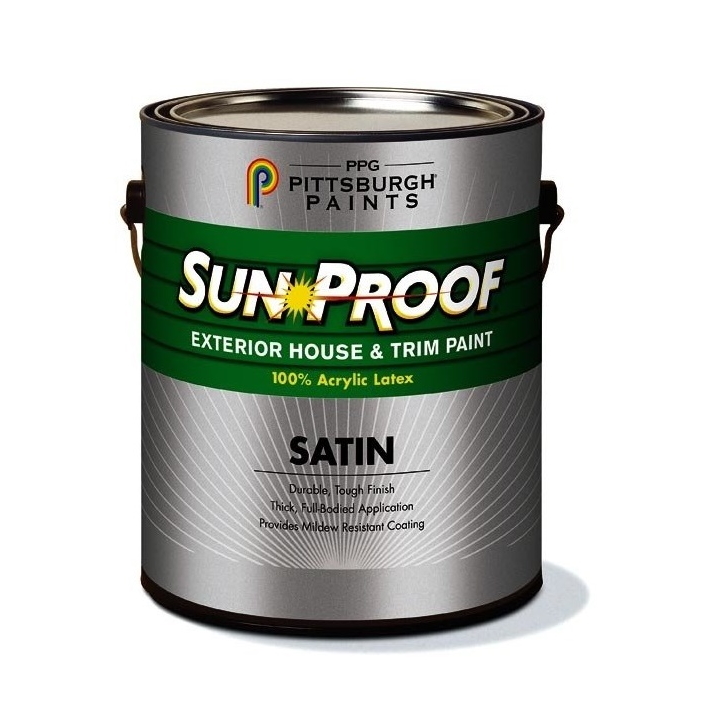 PPG Sun Proof Exterior "Satin" Краска фасадная
