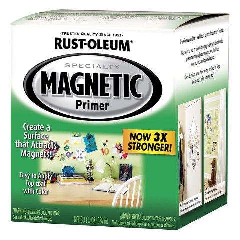 Rust-Oleum Specialty Magnetic Latex Primer грунт для создания магнитирующей поверхности
