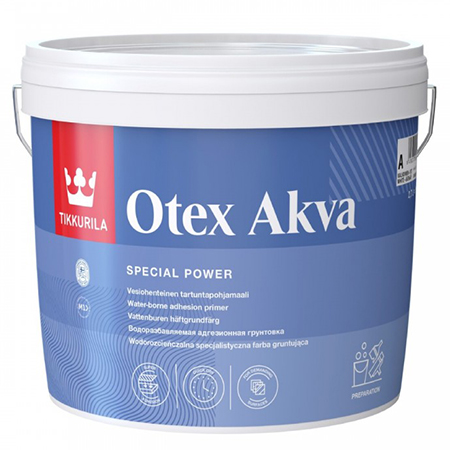 Tikkurila Otex Akva Адгезионная грунтовка на водной основе