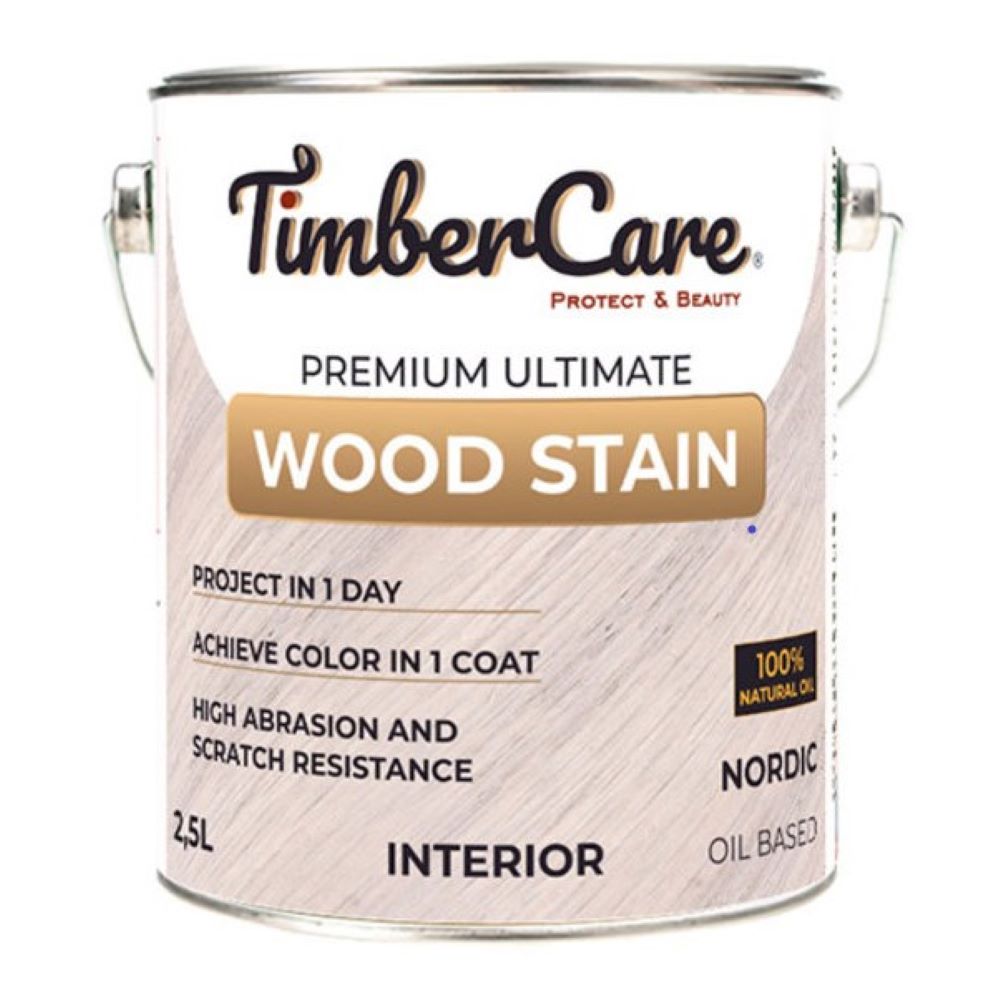 TimberCare Wood Stain тонирующее масло 