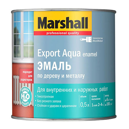Marshall Export Aqua универсальная эмаль на водной основе