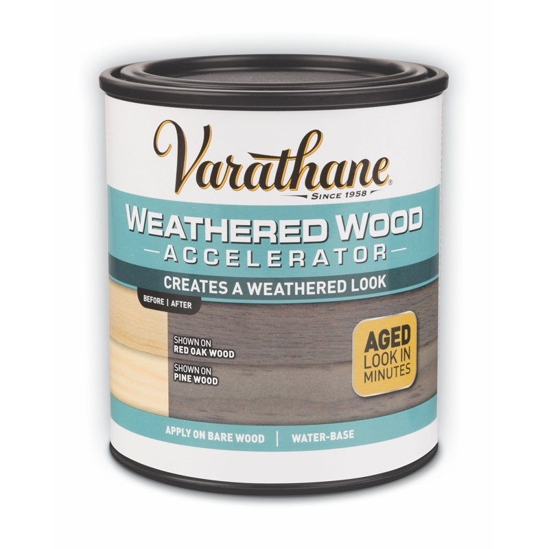 Varathane Weathered Wood Accelerator Состав для состаривания древесины