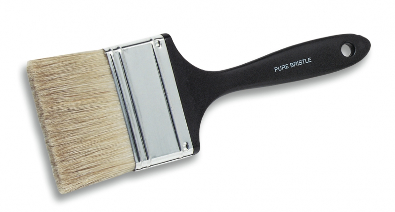 Wooster Кисть из натуральной щетины PURE BRISTLE Plastic Handle Koter