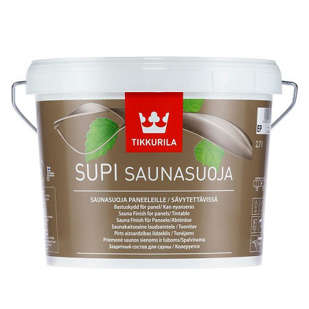 Tikkurila Supi Saunasuoja защитный состав для саун и бань