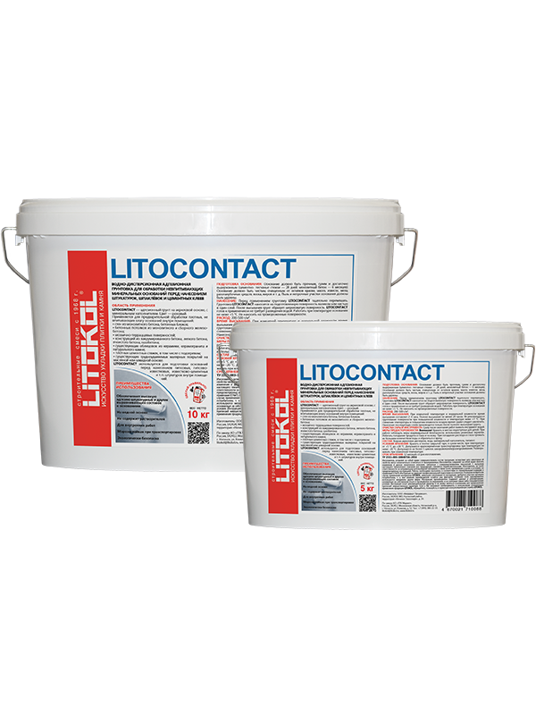 Litokol Litocontact адгезионная грунтовка