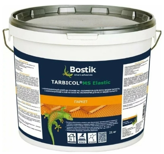 Bostik Tarbicol MS Elastic Однокомпонентный MS-поллимерный Клей Для Всех Видов Паркета  