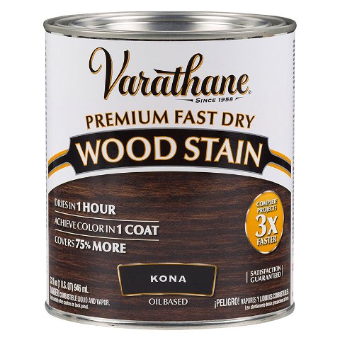 Varathane Premium Fast Dry Wood Stain тонирующее прозрачное масло для дерева