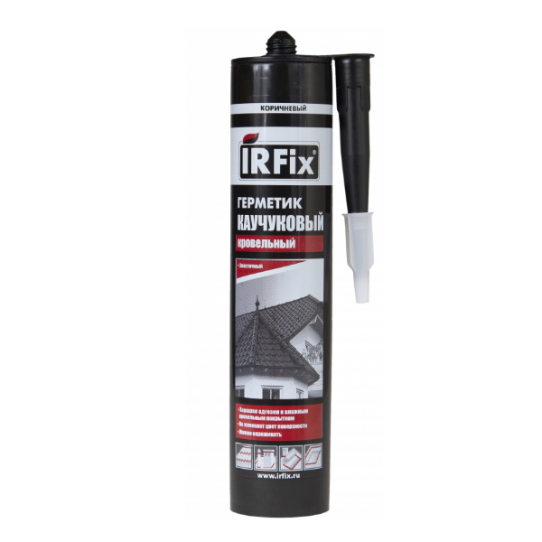 Irfix кровельный герметик каучуковый