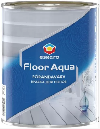 Eskaro Floor Aqua краска для полов износостойкая