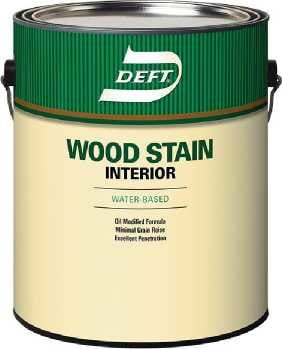 PPG DEFT Interior Water-Based Wood Stain Тонирующая Пропитка Для Дерева Внутренние Помещения