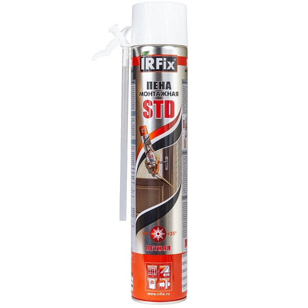 IRFIX STD Монтажная пена IRFIX STD Монтажная пена