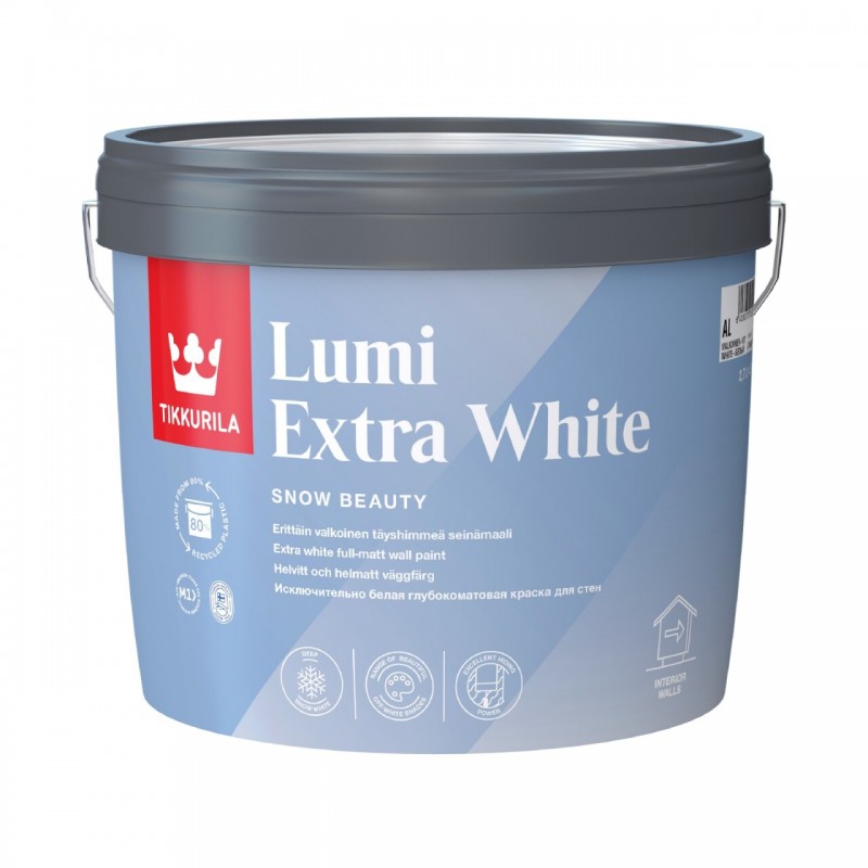 Tikkurila Lumi краска интерьерная