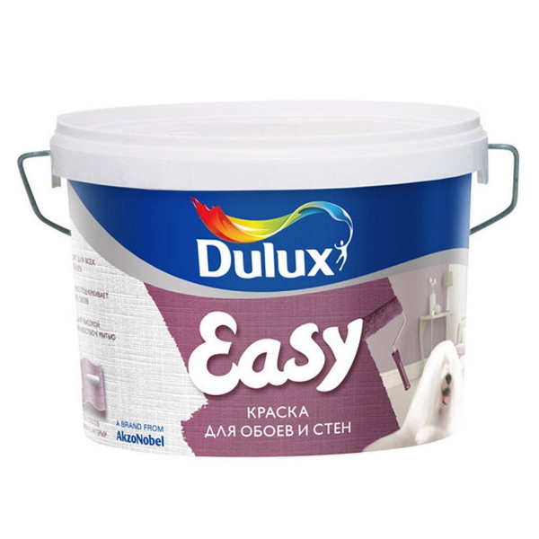 Dulux Easy краска для стен и обоев водно-дисперсионная