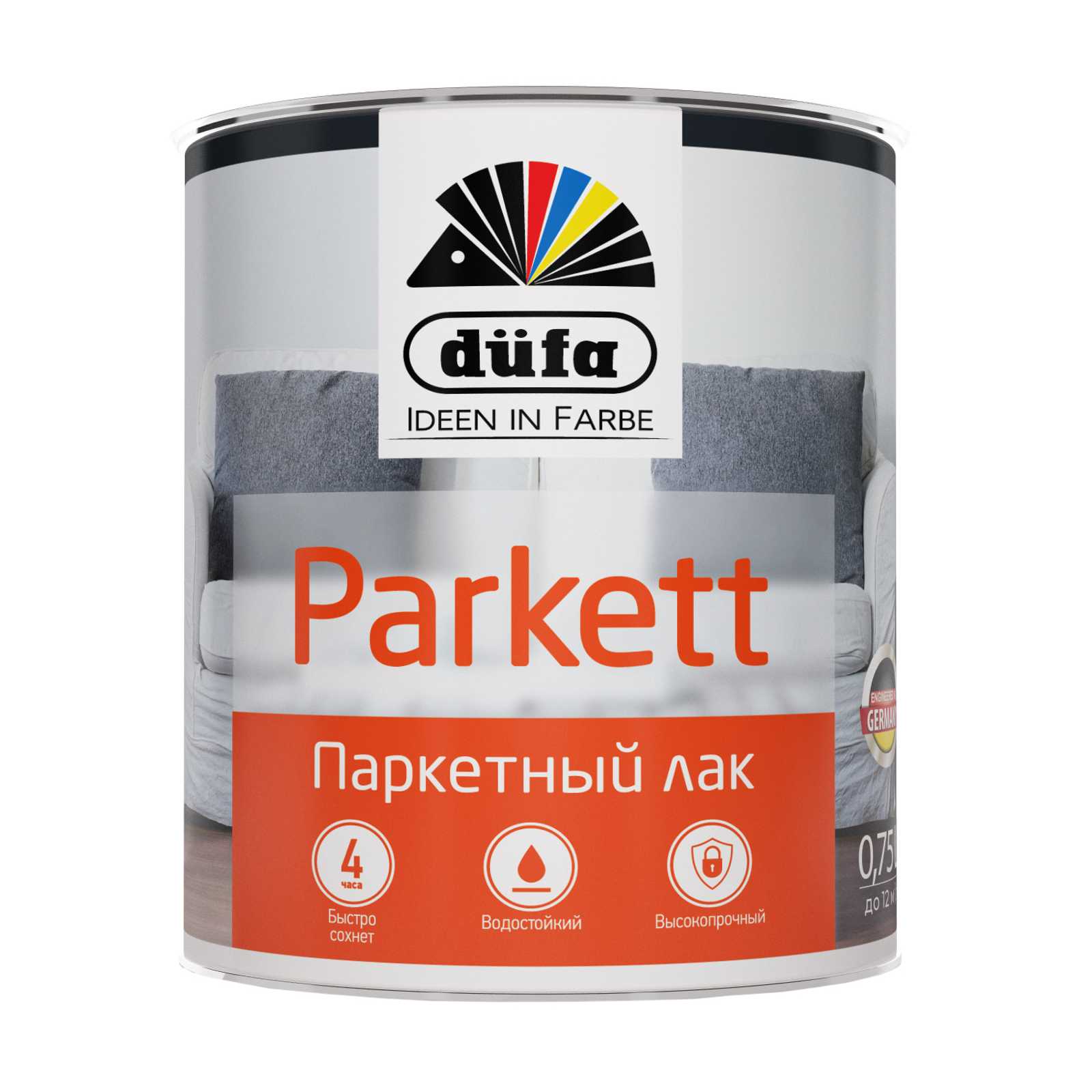 Dufa Parkett лак паркетный 