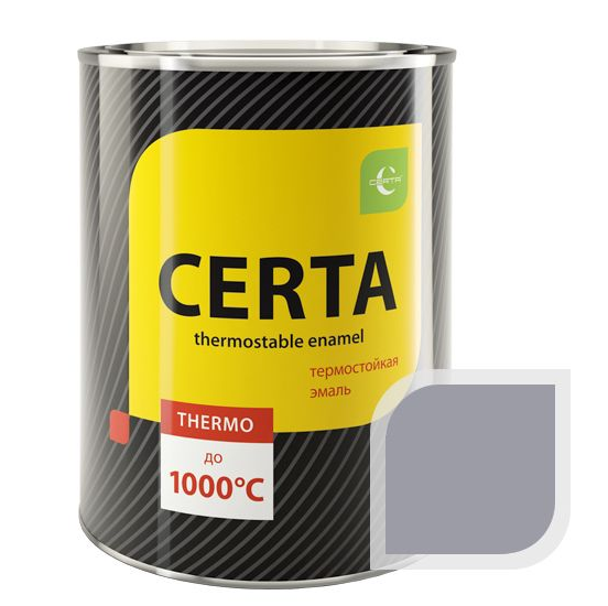 Certa Thermo Термостойкая эмаль до 400°C