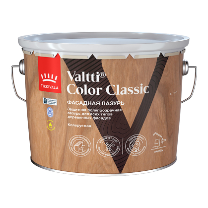 Tikkivala Valtti Color Classic лазурь фасадная