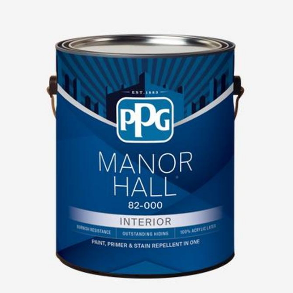 PPG Manor Hall Interior "Flat" Краска для стен и потолков