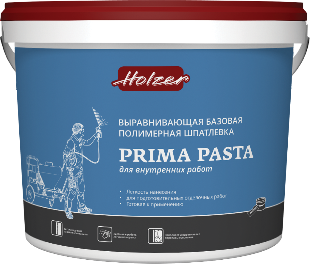 Holzer Prima Pasta шпатлевка полимерная