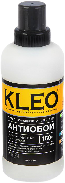 Kleo Delete 150 Антиобои средство для снятия обоев