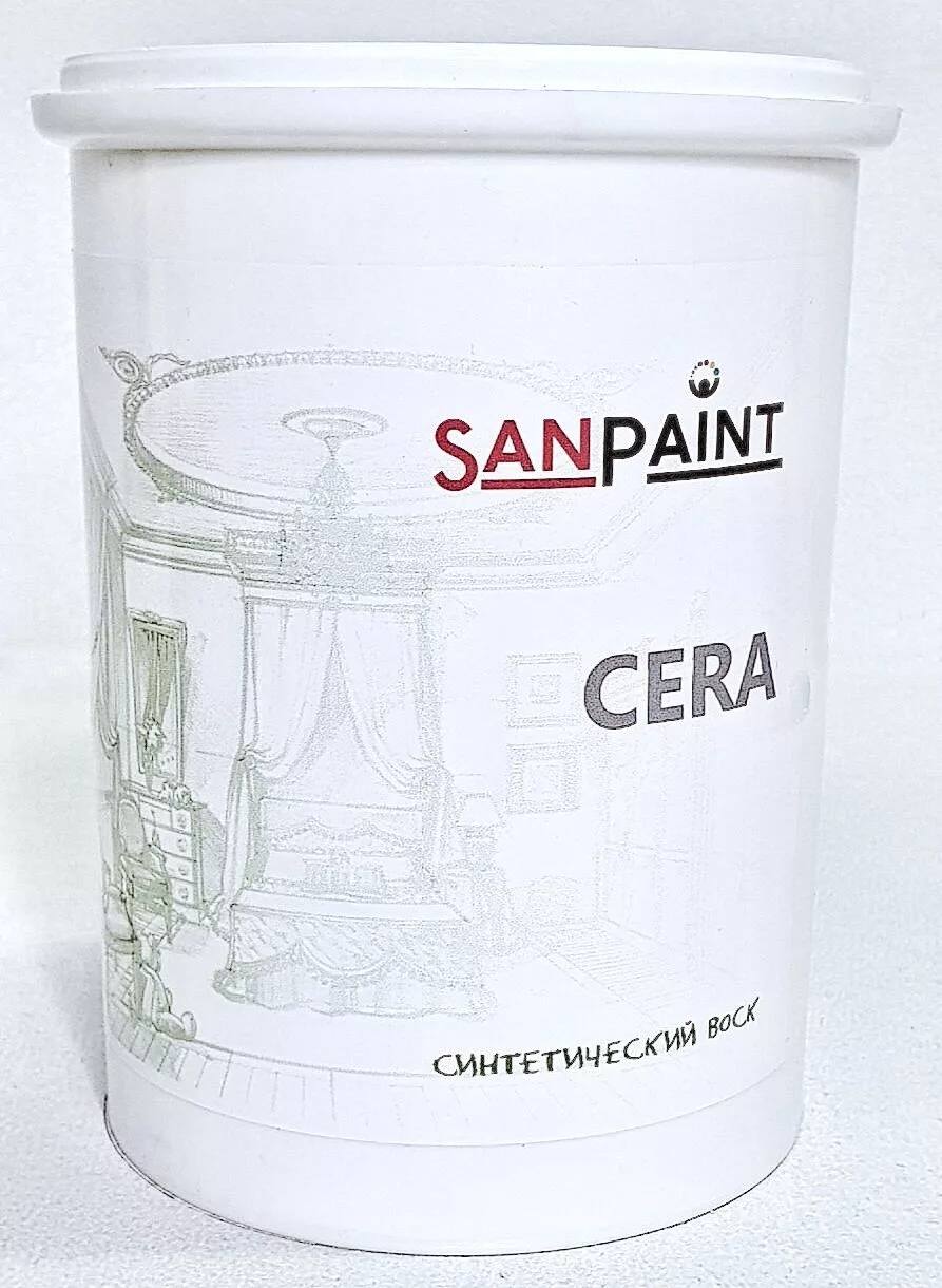 Sanpaint Cera воск для защиты окрашенных поверхностей cинтетический