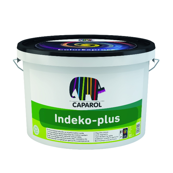 Caparol Indeko Plus краска для стен и потолков матовая высокоукрывистая