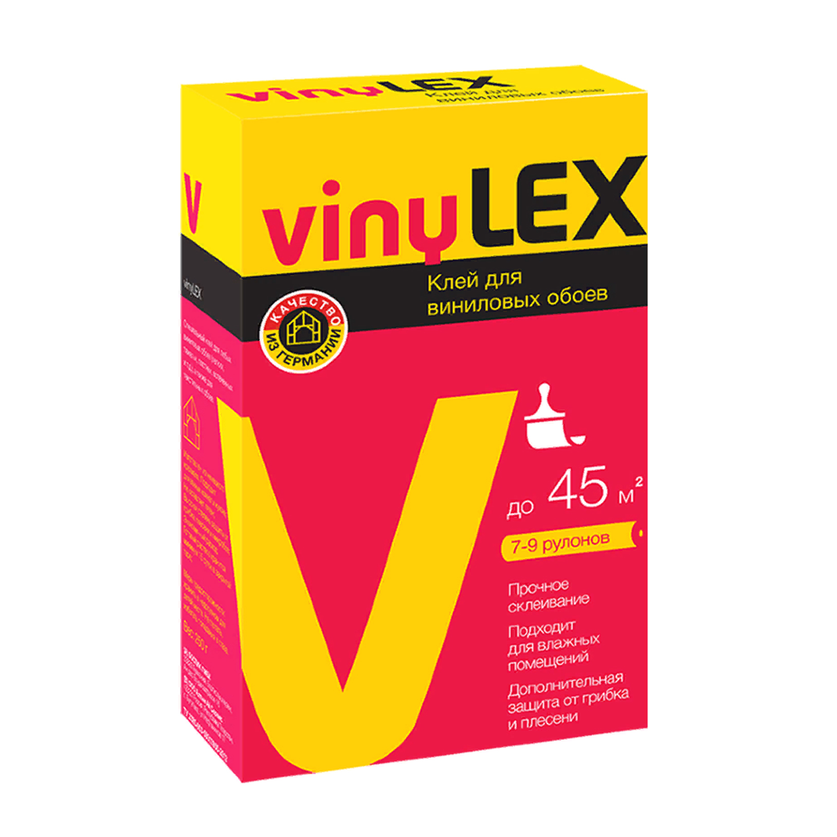 Bostik Vinylex клей для виниловых обоев