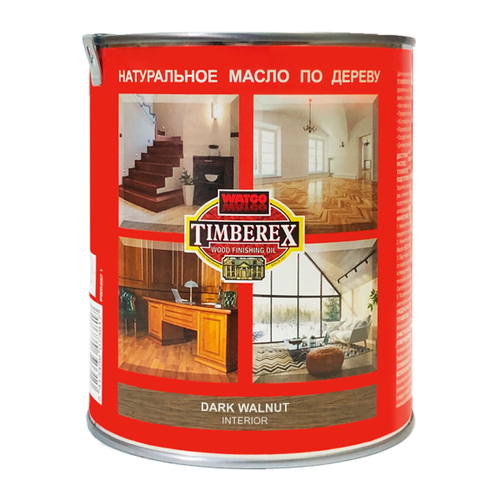 Timberex Colored масло натуральное по дереву
