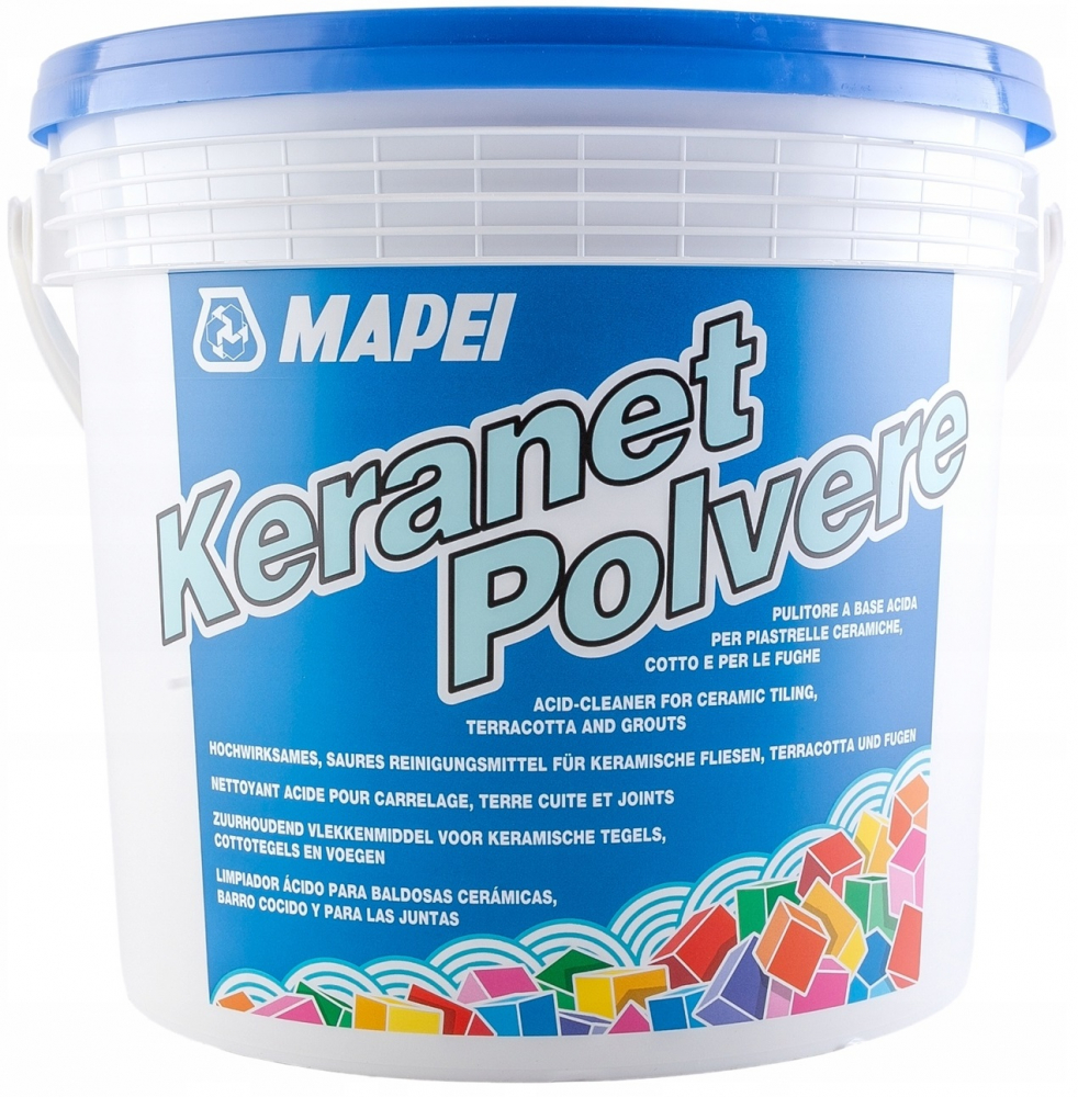 Mapei Keranet сухой очиститель цементных остатков, высолов