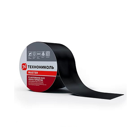 Технониколь Planterband Duo лента самоклеющаяся двусторонняя Технониколь Planterband Duo лента самоклеющаяся двусторонняя