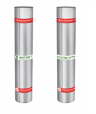 Технониколь Техноэласт Акустик Супер А350 Материал звуко-гидроизоляционный Технониколь Техноэласт Акустик Супер А350 Материал звуко-гидроизоляционный