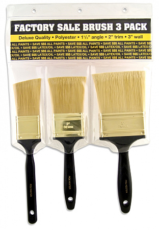 Wooster Комплект из трех кистей Factory Sale Wooster Комплект из трех кистей Factory Sale