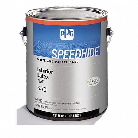 PPG Speedhide Interior "Flat" Краска для стен и потолков PPG Speedhide Interior "Flat" Краска для стен и потолков