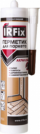 Irfix акриловый герметик для паркета Irfix акриловый герметик для паркета