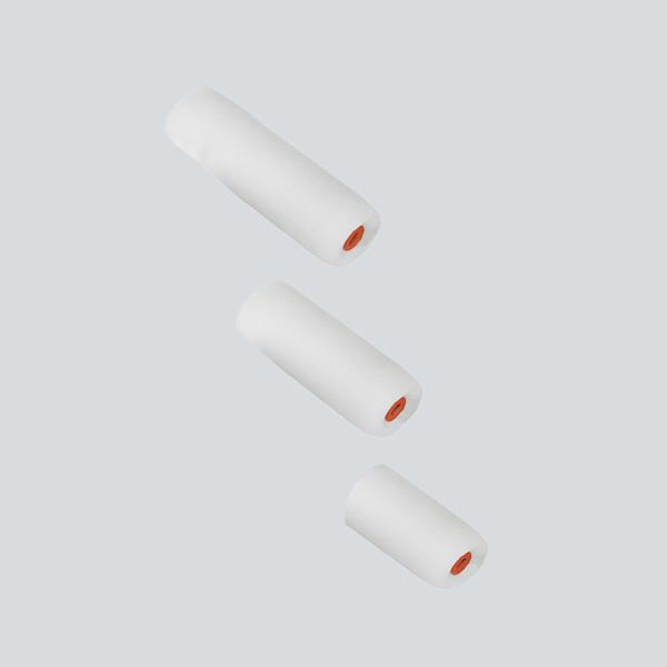 Decor мини-ролики серии "Black Edition mini", поролон Decor мини-ролики серии "Black Edition mini", поролон