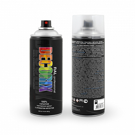 Decorix Аэрозольная эмаль RAL professional Decorix Аэрозольная эмаль RAL professional