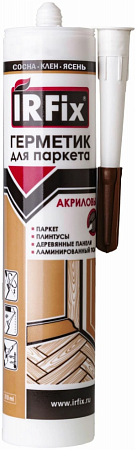 Irfix акриловый герметик для паркета Irfix акриловый герметик для паркета