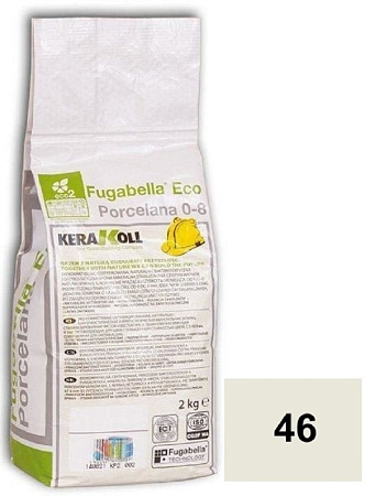 Kerakoll Fugabella Eco Porcelana 0-8 Цементная затирка для швов 2 кг Kerakoll Fugabella Eco Porcelana 0-8 Цементная затирка для швов 2 кг