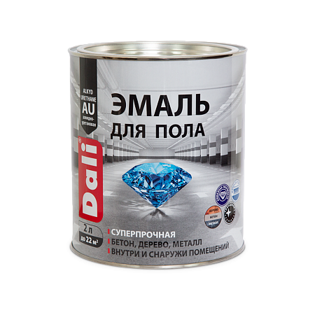 Dali эмаль для пола Dali эмаль для пола