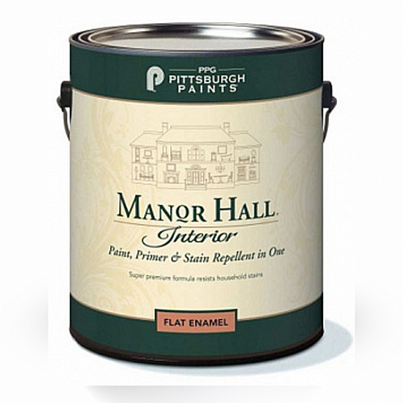 PPG Manor Hall Interior "Flat Enamel" Краска для стен и потолков PPG Manor Hall Interior "Flat Enamel" Краска для стен и потолков