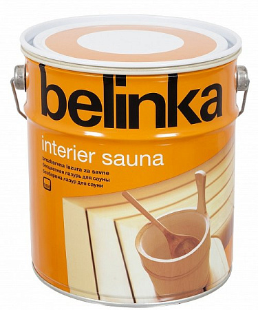 Belinka Interier Sauna Пропитка для бани и сауны Belinka Interier Sauna Пропитка для бани и сауны