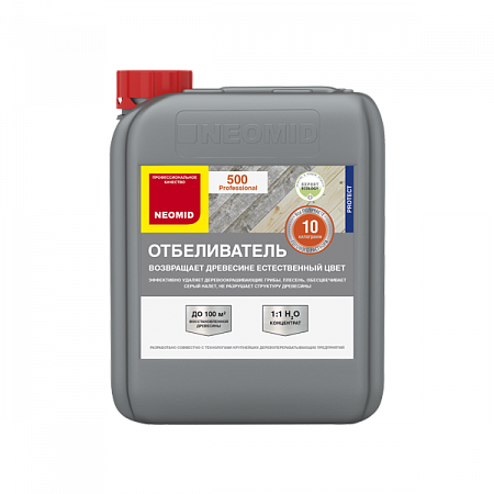 Neomid 500 Отбеливающий состав для древесины Neomid 500 Отбеливающий состав для древесины