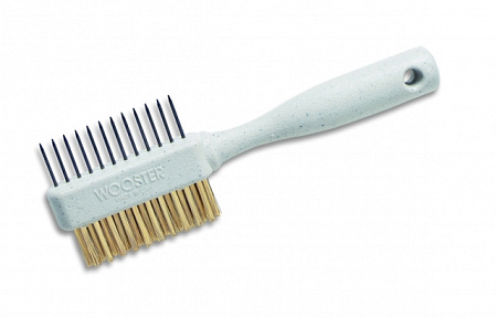 Wooster Щетка для мытья кистей PAINTER'S COMB Wooster Щетка для мытья кистей PAINTER'S COMB