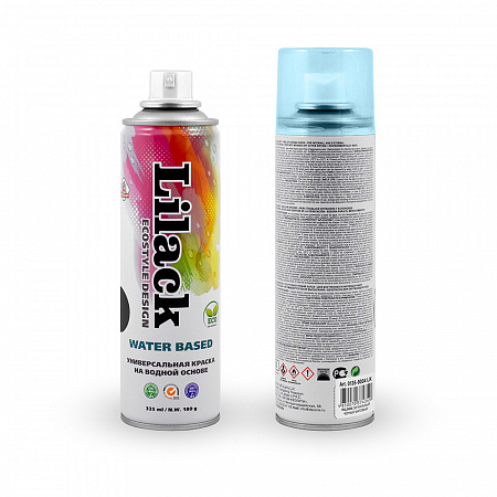 Decorix LILACK WATER BASED Аэрозольная краска на водной основе Decorix LILACK WATER BASED Аэрозольная краска на водной основе