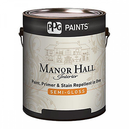 PPG Manor Hall Interior "Semi-Gloss" Краска для стен и потолков PPG Manor Hall Interior "Semi-Gloss" Краска для стен и потолков