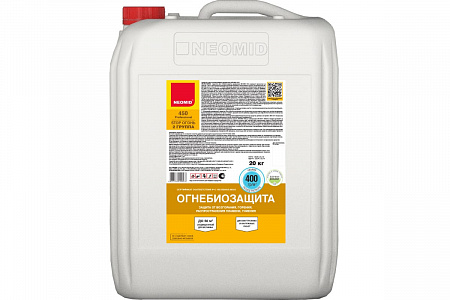 Neomid 450-2 (2 группа огнезащиты) Огнебиозащитный состав для внутренних и наружных работ Neomid 450-2 (2 группа огнезащиты) Огнебиозащитный состав для внутренних и наружных работ